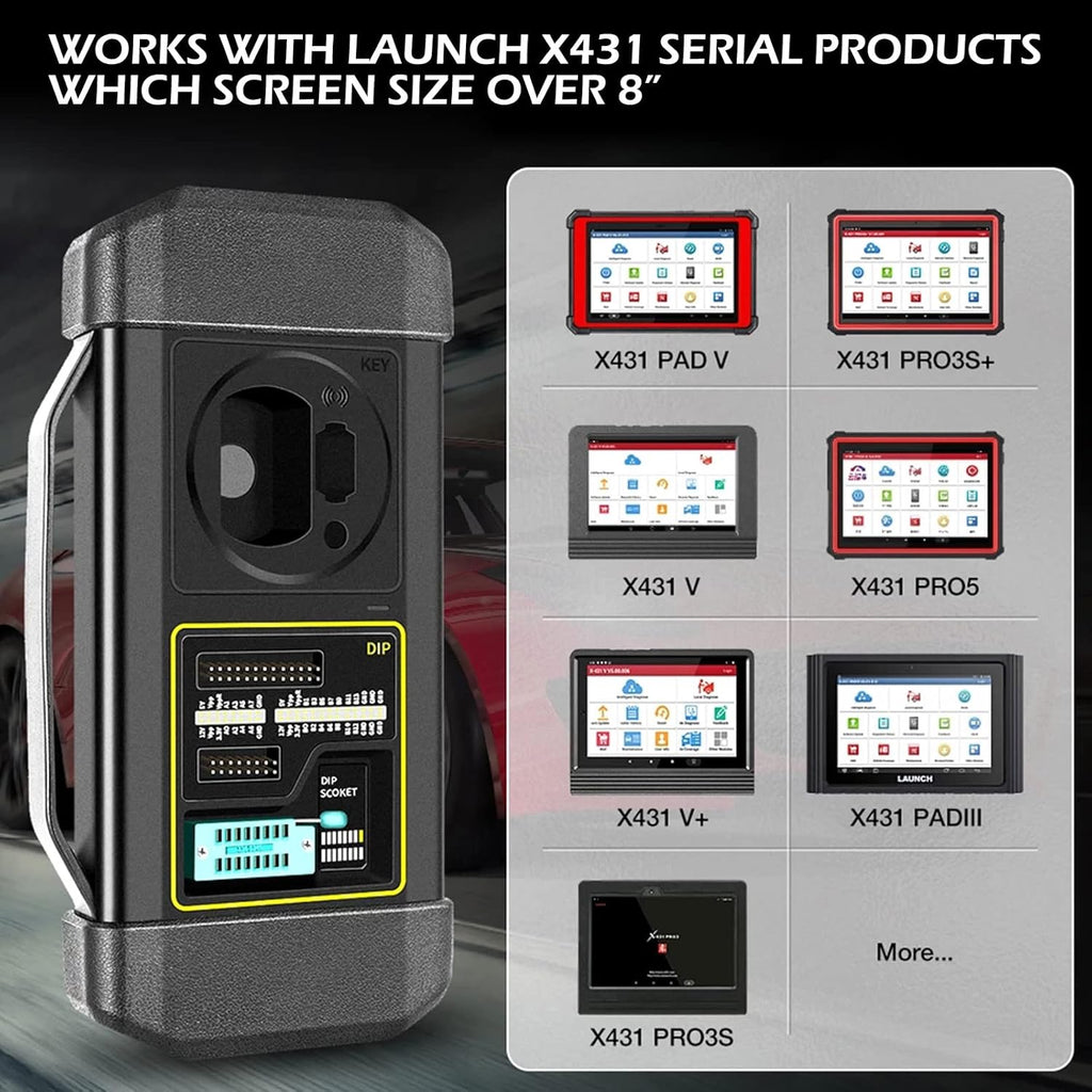 Car Key Programming Scan Tool with EEPROM Adapter K207754