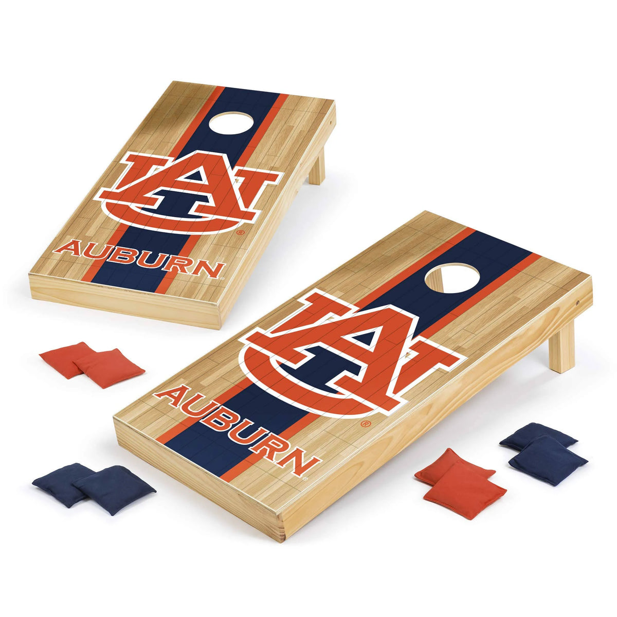 Hardwood Cornhole Game Set N708037