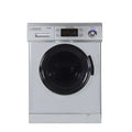 24 Inch Silver Washer Dryer Combo C31543