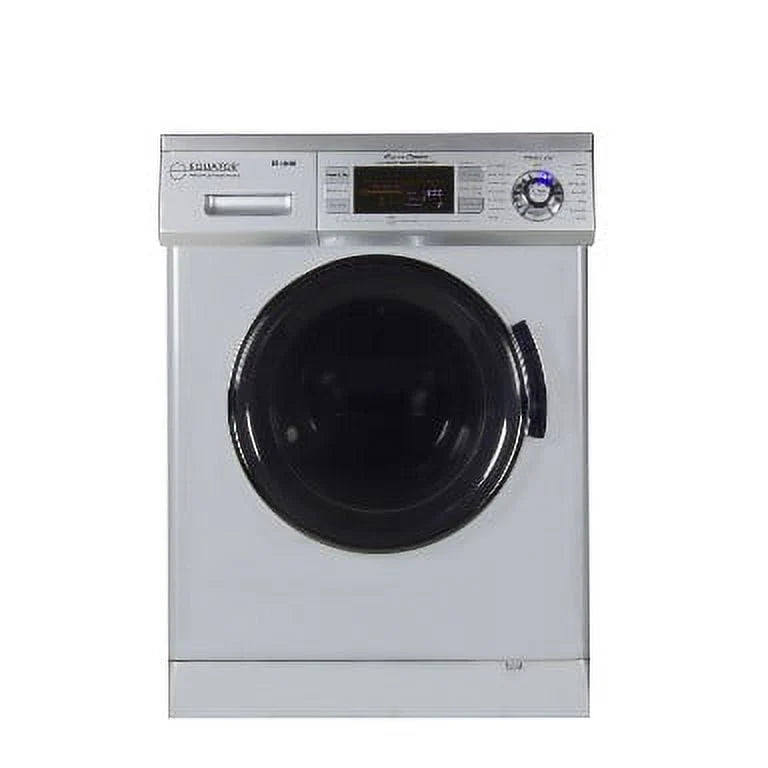 24 Inch Silver Washer Dryer Combo C31543