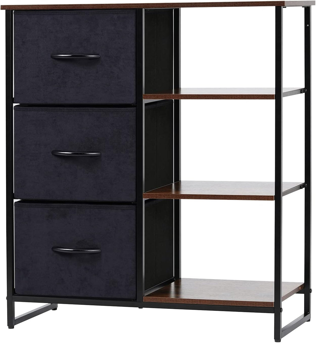 3 Drawer Dresser with Shelves K779663