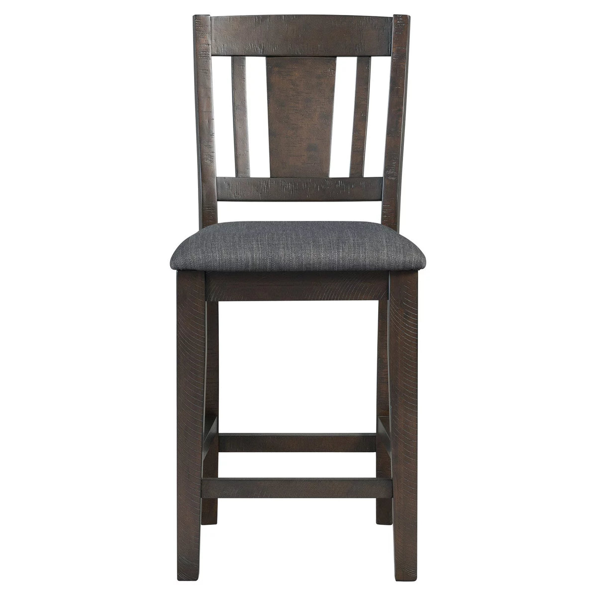 Gray Counter Height Side Chair Set Y2927