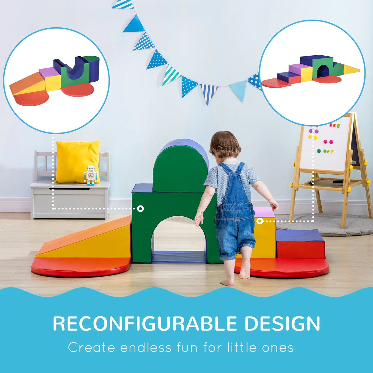 Toddler Climber Soft Play Equipment Q190345