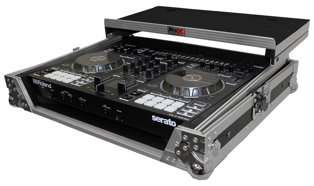 Flight Case with Sliding Laptop Shelf Y49600