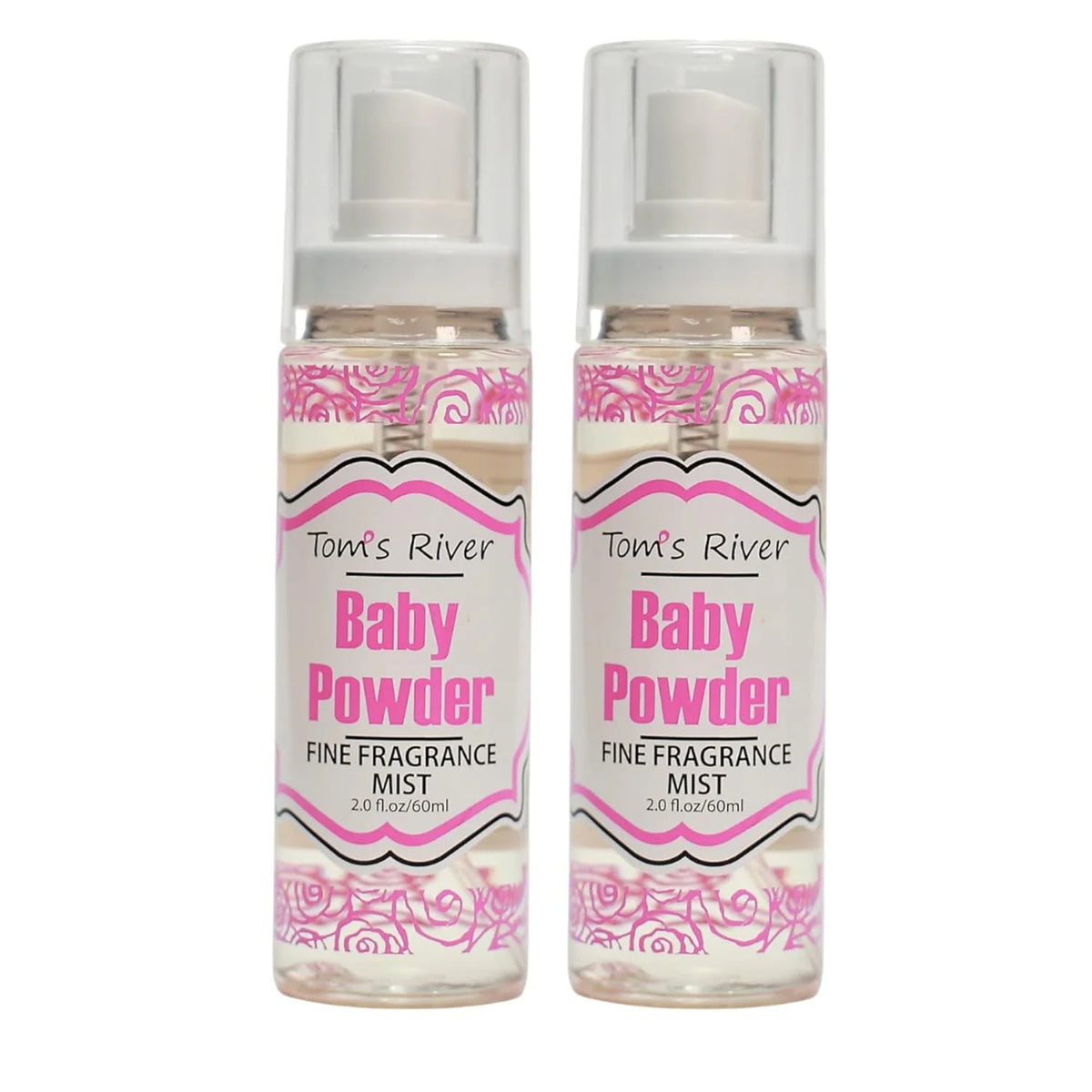Baby Powder Fine Fragrance Mist 2 fl oz Body Spray E548