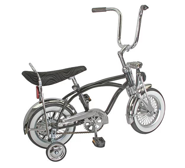 12" Lowrider Bike Black Z334