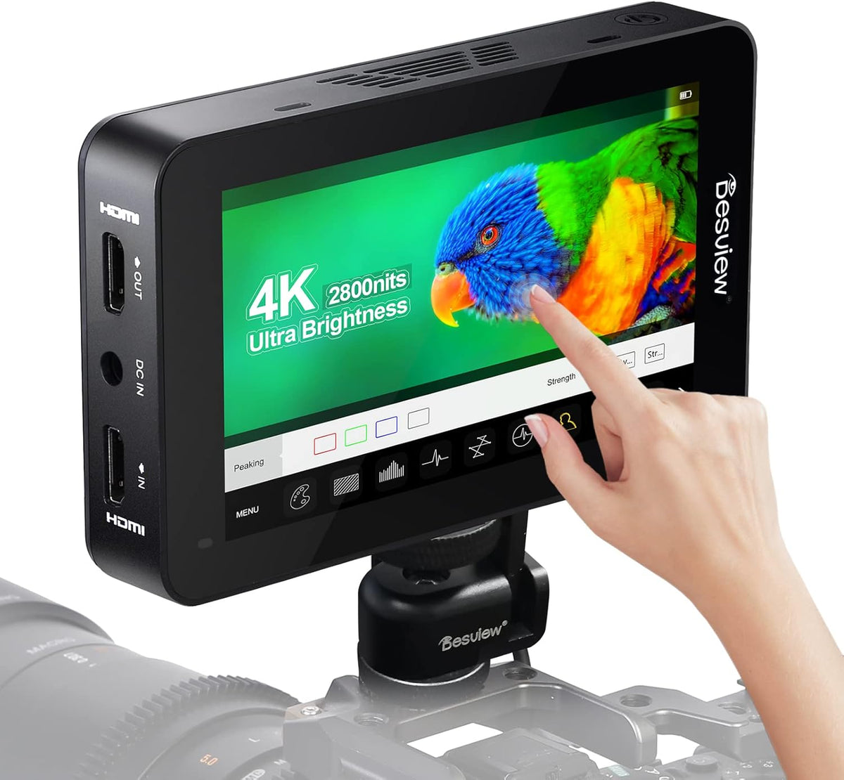 5.5 inch Touch Screen Camera Field Monitor O74969