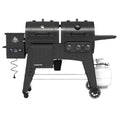 Wood Pellet Grill & Smoker Q198809