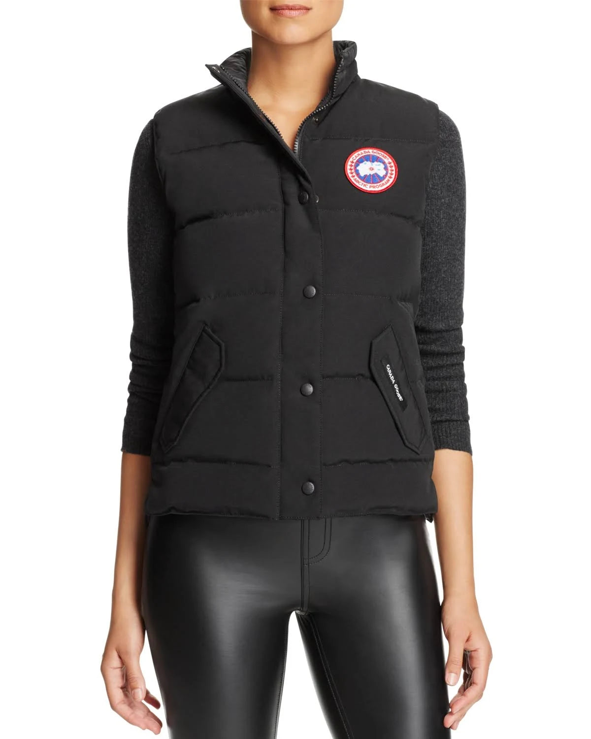 Black Vest O28708