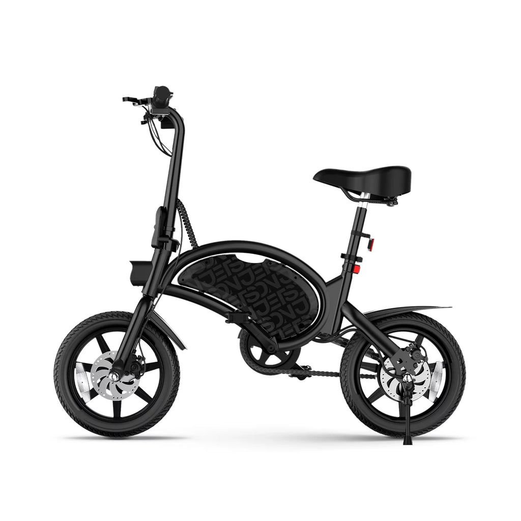 Folding Electric Bike, Black G46846