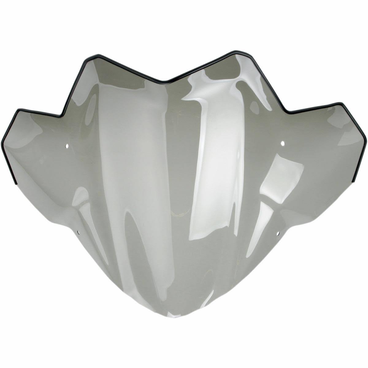 Polycarbonate Windshield - 18.27in Height - Smoke B52032