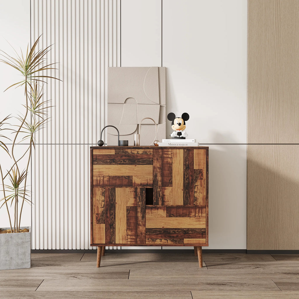 Sideboard with four storage spaces B69501