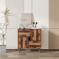 Sideboard with four storage spaces B69501