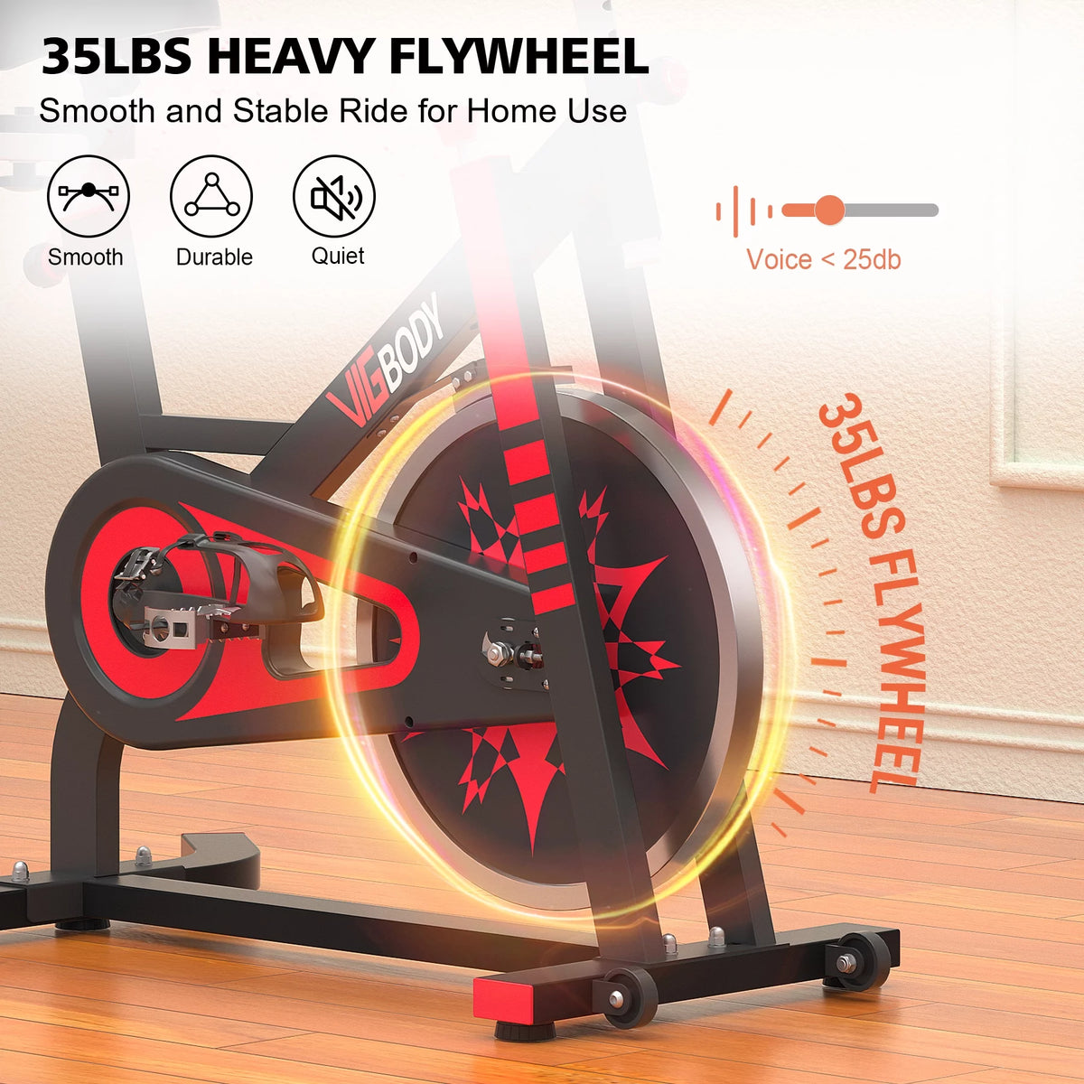 Exercise Bike 330lbs Weight X11459