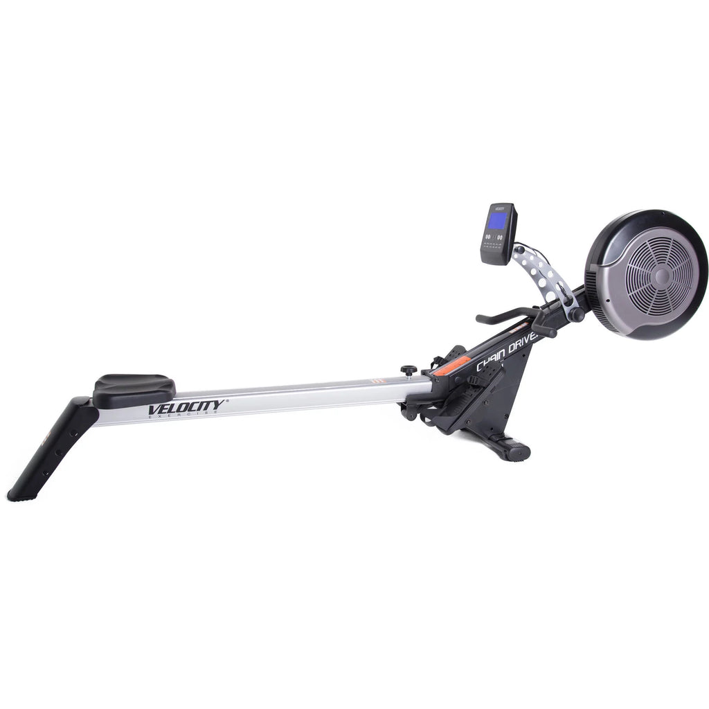 Foldable Indoor Rower with Heart Rate Monitor P187069