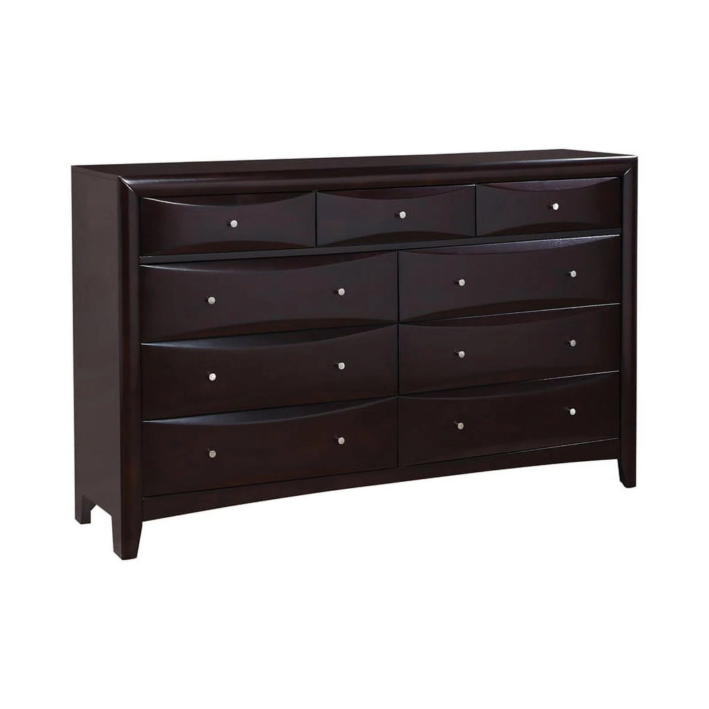 Bedroom Set with Bookcase Headboard A3365