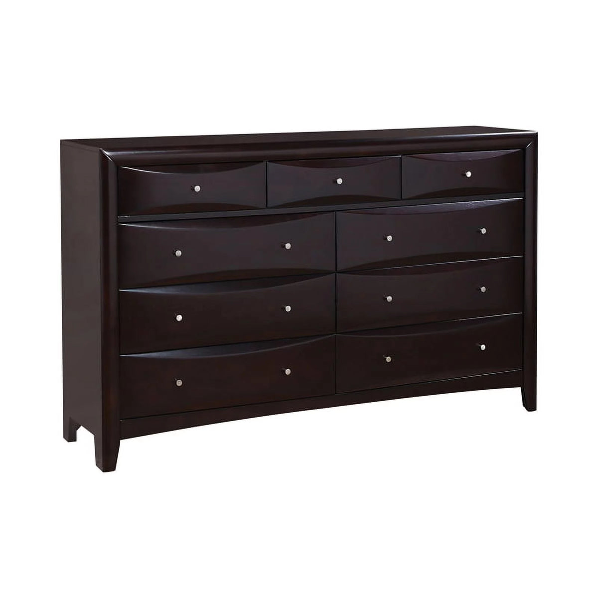 Bedroom Set with Bookcase Headboard A3365