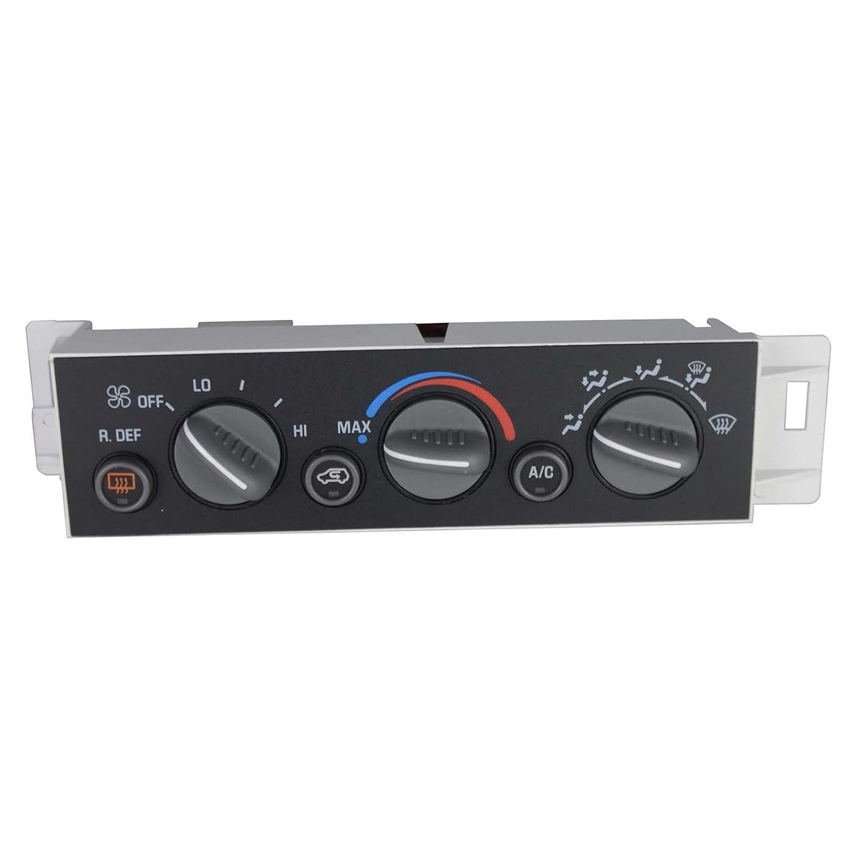 A/C Heater Climate Control Panel with Rear Defogger Pack of 2 F56507