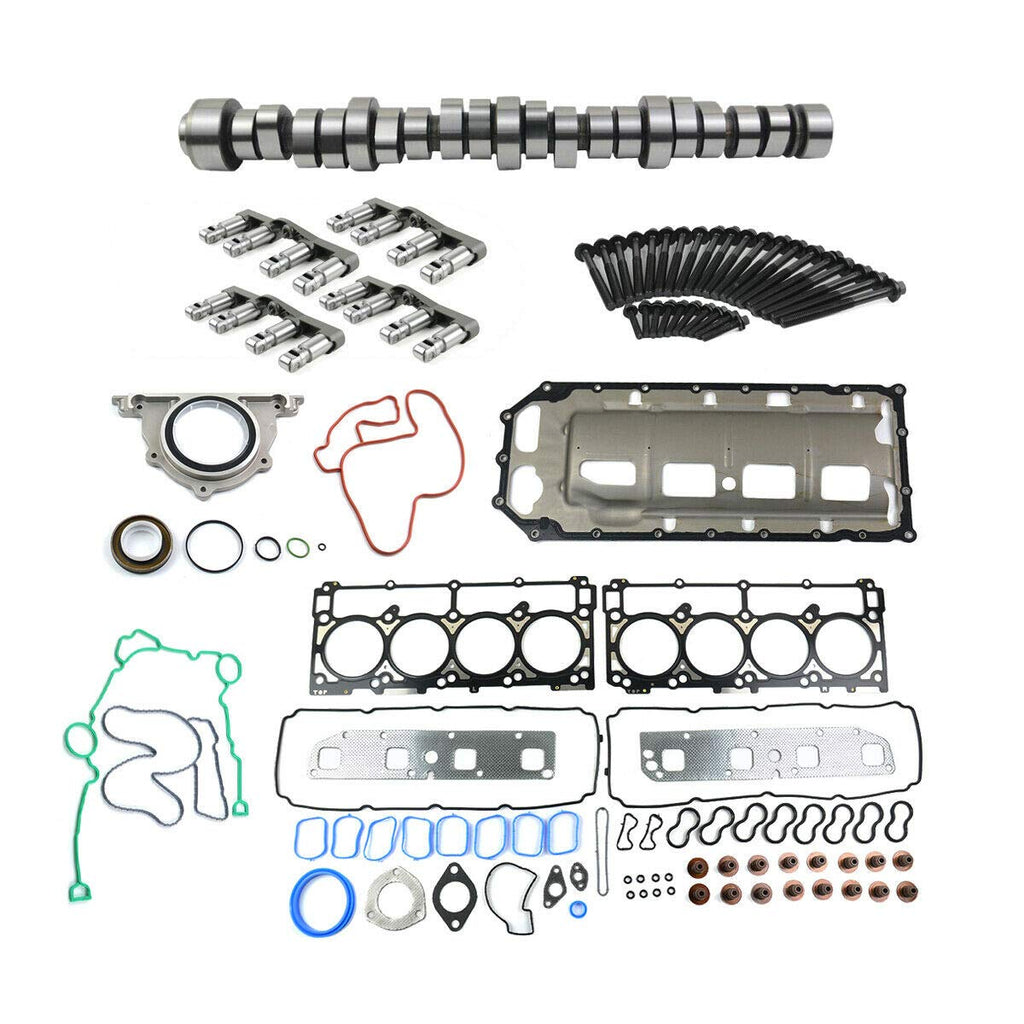 Camshaft Kit with Head Valve Gasket Set Replacement for 5.7L Hemi 2006-2008 L432