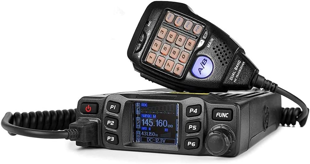 25 Watt Mini Dual Band VHF UHF Two Way Radio B2899
