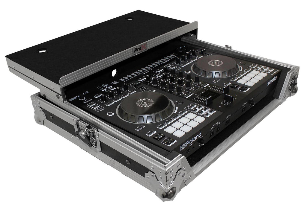 Flight Case with Sliding Laptop Shelf Y49600
