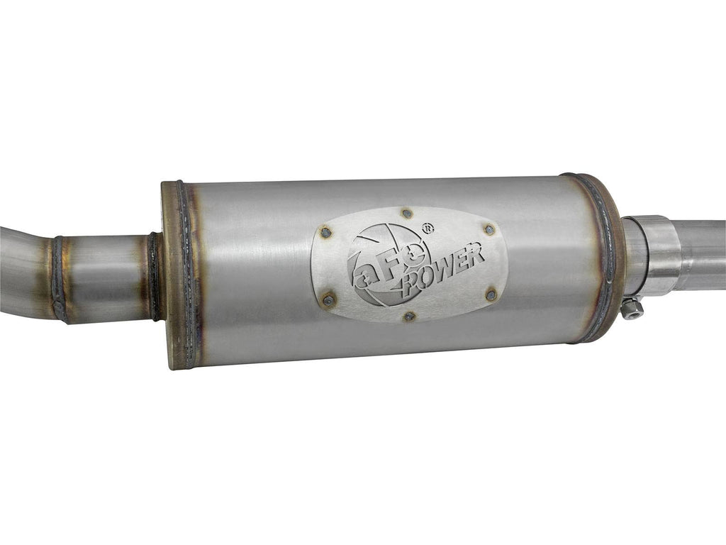 Cat-Back Exhaust System H19029