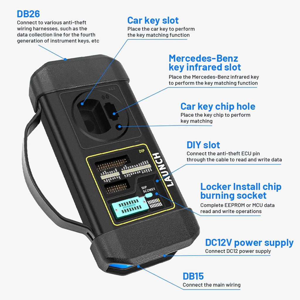 Car Key Programming Scan Tool with EEPROM Adapter K207754