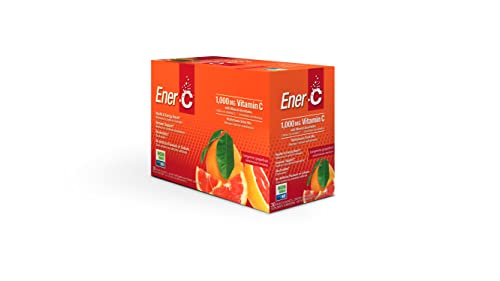 Tangerine Grapefruit Multivitamin Drink Mix 1000mg Vitamin C 30 Count J122