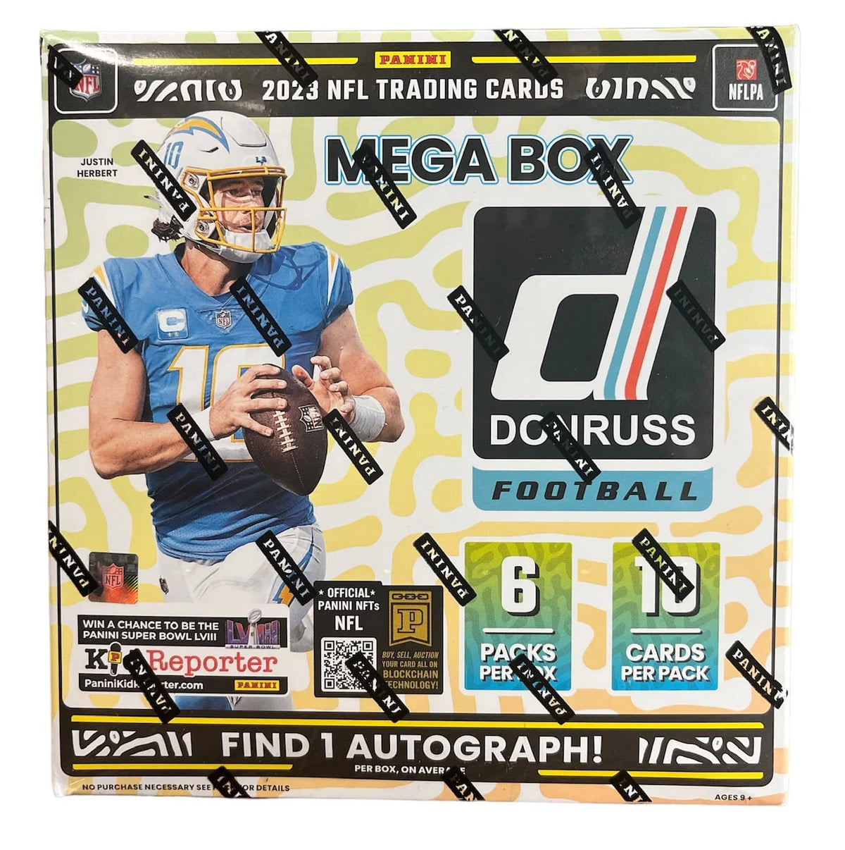 23 Panini Donruss Football Mega Box J3460
