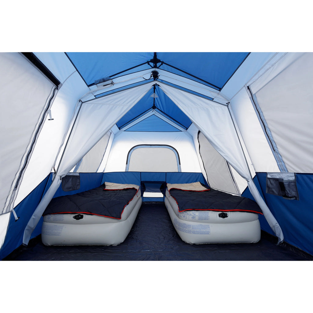 8-Person Cabin Tent with LED Lighted Poles U658