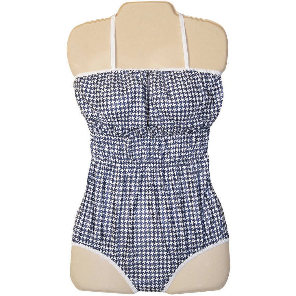 Plus Size Padded Tankini Bikini Set R7974