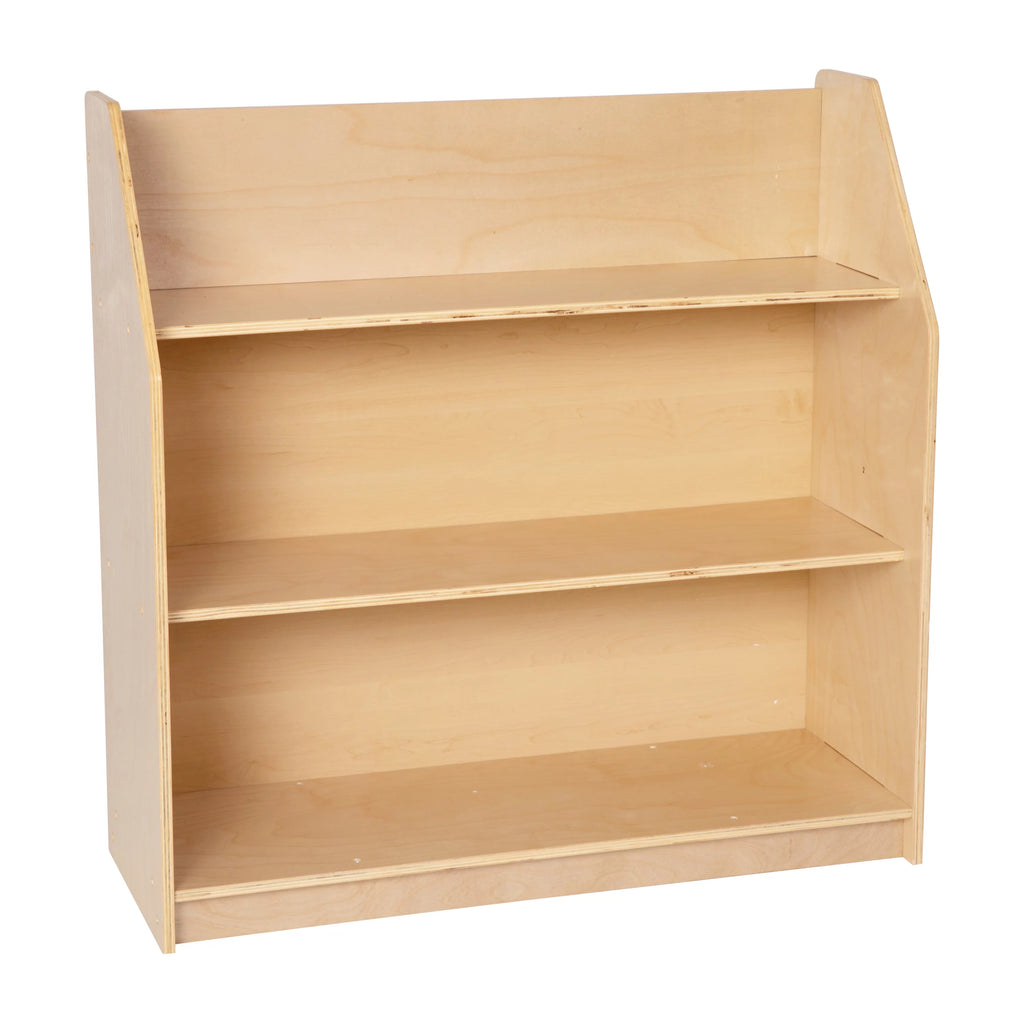 Kids 3 Shelves Wooden Classroom Storage A9572