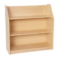 Kids 3 Shelves Wooden Classroom Storage A9572