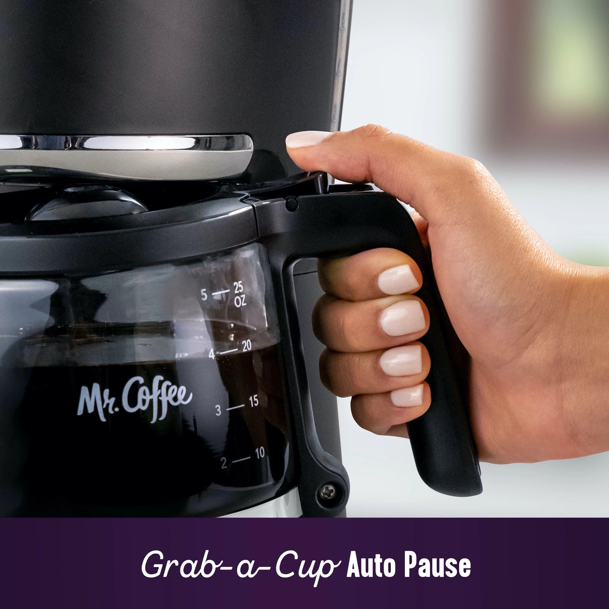 5-Cup Programmable Coffee Maker Z6352