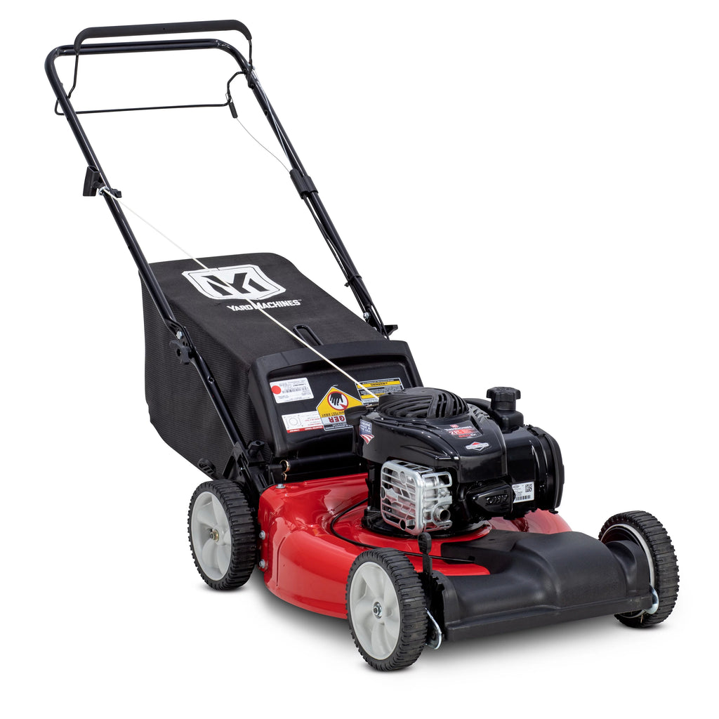 21-in FWD Walk Behind Lawn Mower with 140cc Gas Powered Engine F1625