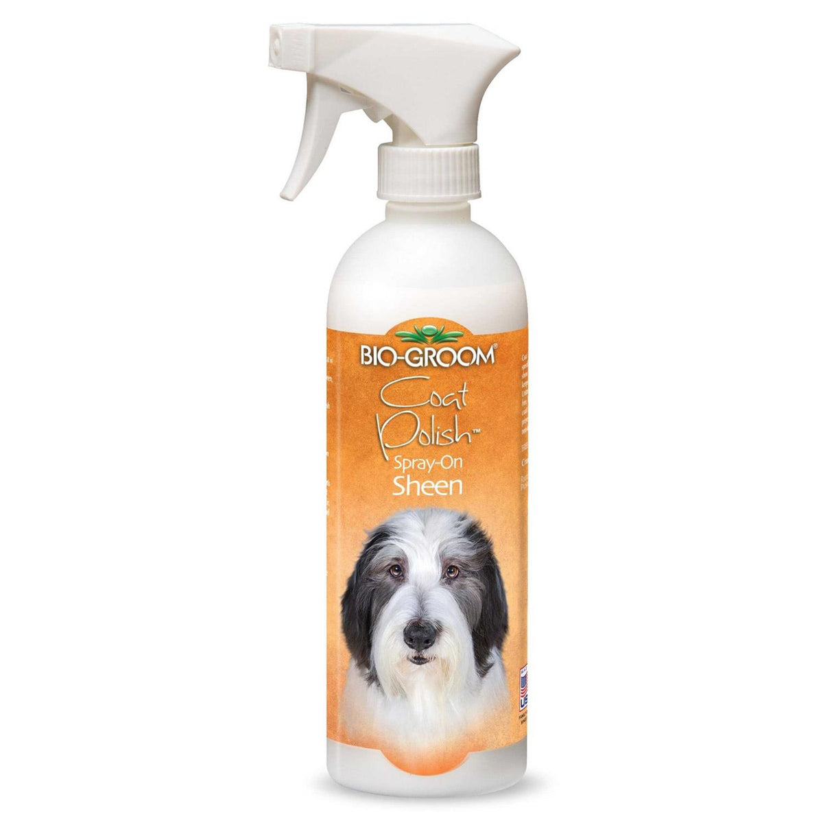 Coat Polish Spray On Sheen U36982