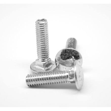 1/4 inch-20 x 2 3/4 inch Grade 5 Zinc Plated Carriage Bolt T560886