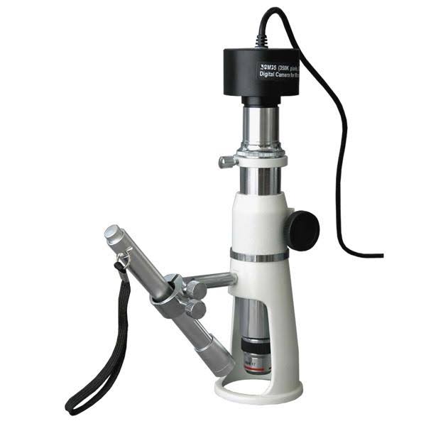 20X & 50x Measuring Microscope + 1.3MP Digital Camera V976548