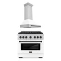 36 In. Gas Range and Range Hood B8616