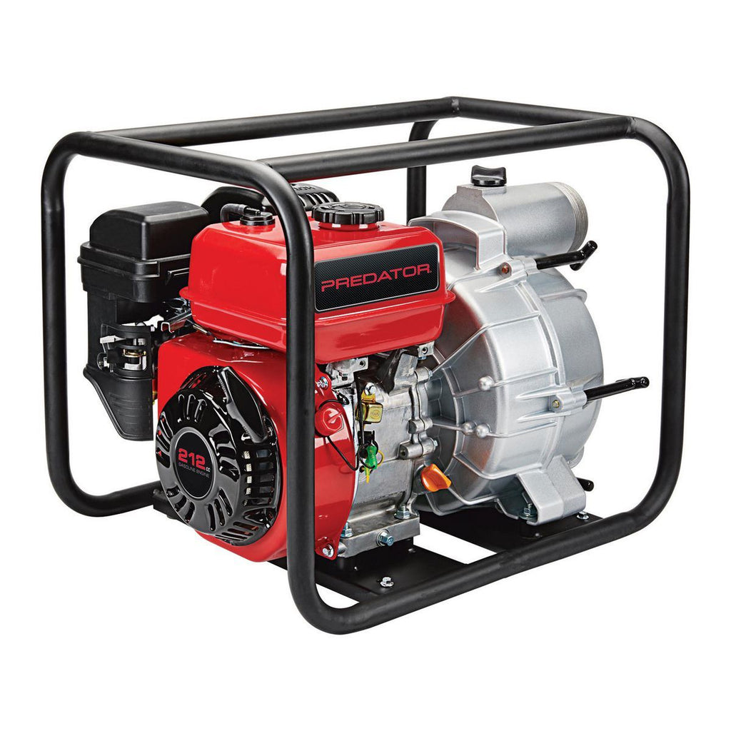 212cc Gasoline Engine Semi-Trash Water Pump U305