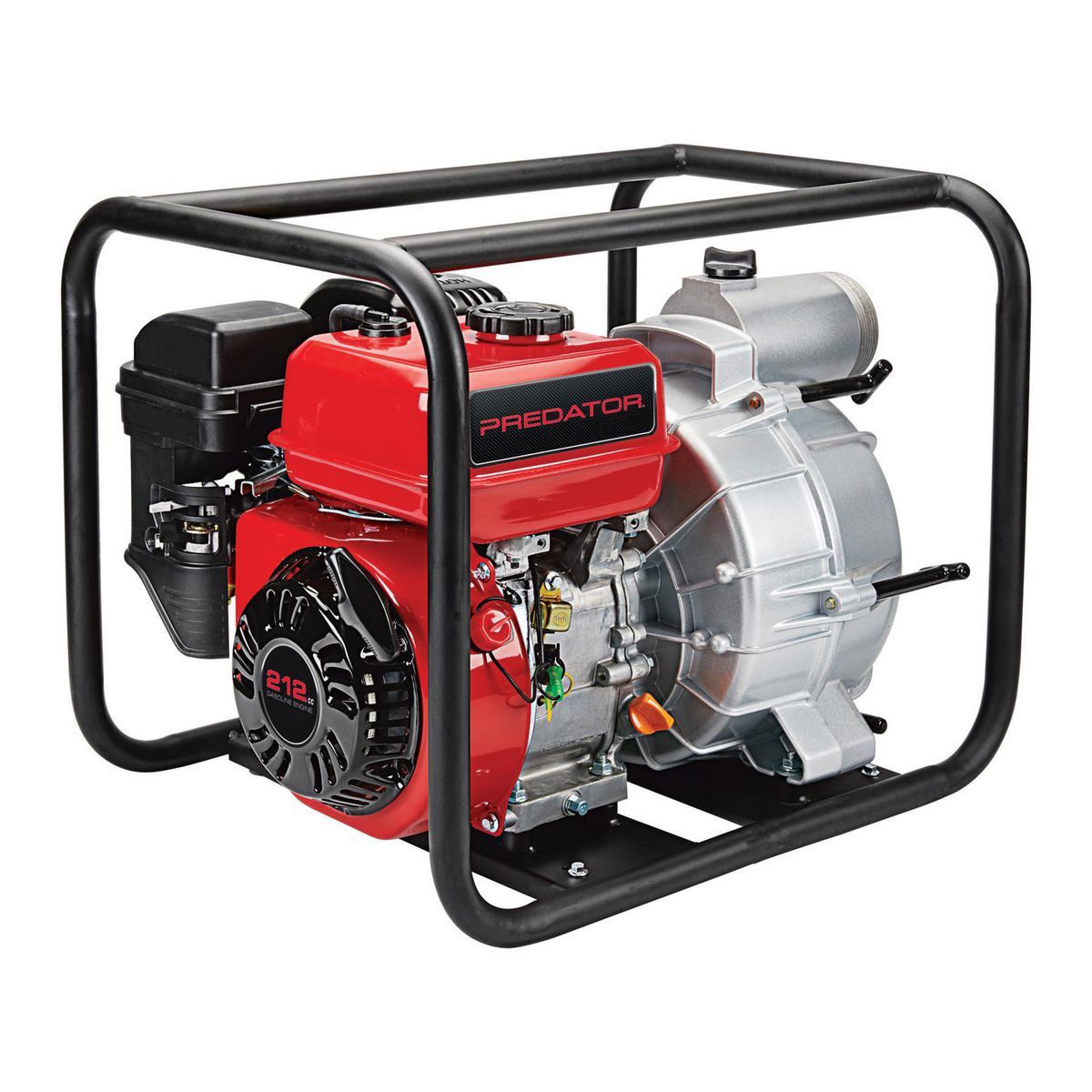 212cc Gasoline Engine Semi-Trash Water Pump U305