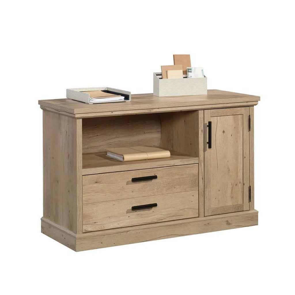 2-Piece L-Shaped Desk & Filing Cabinet Set F27536