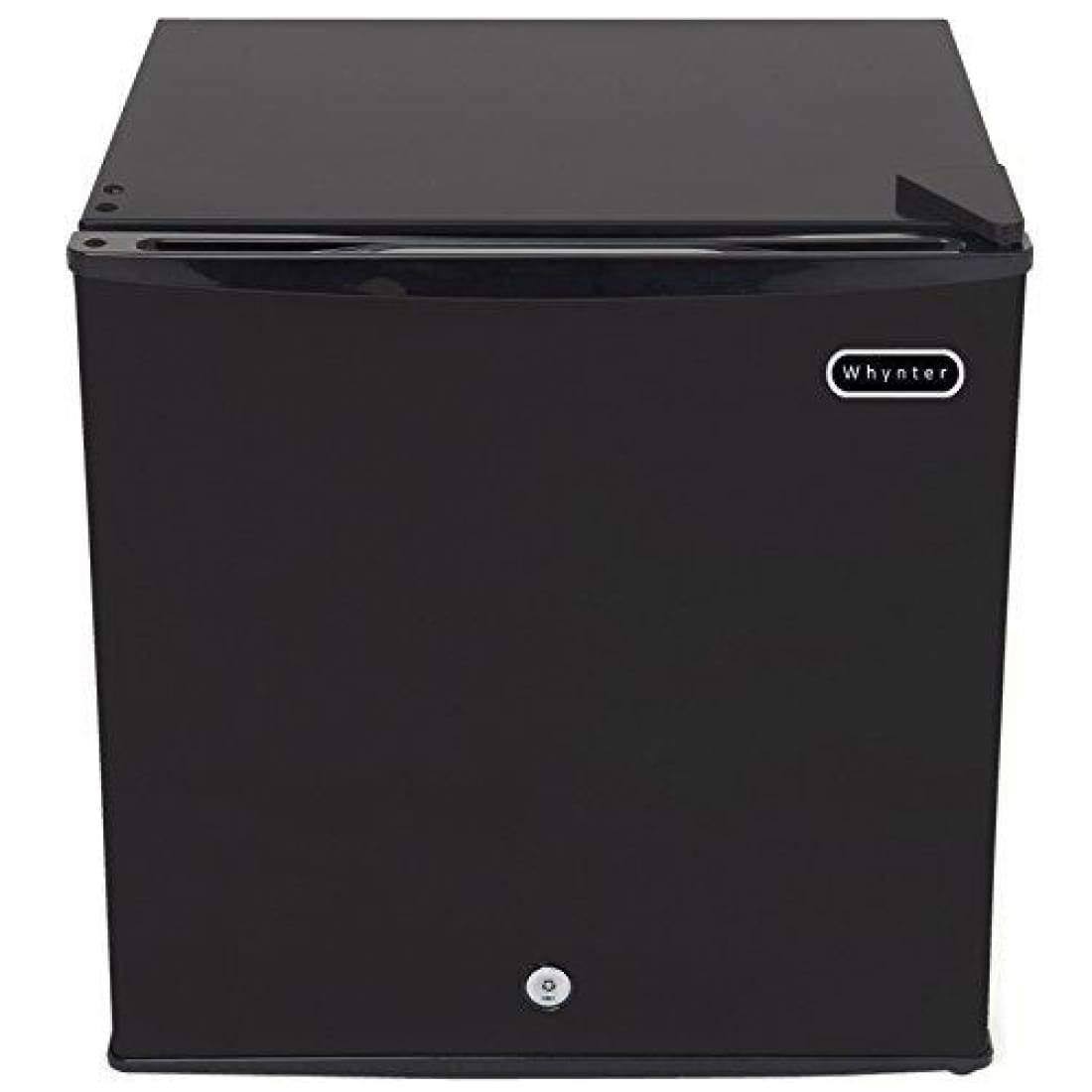 Black 1.1 Cubic Feet Upright Freezer with Lock R953915