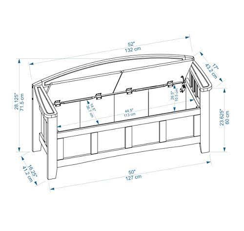 Natural Wash Bench O169