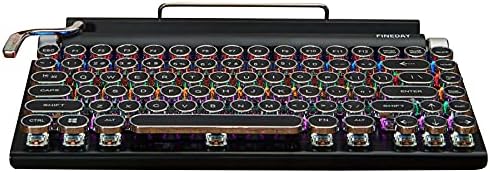 Electric Typewriter with Mechanical Bluetooth 5.0 P6095