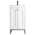 Transitional Single Vanity Cabinet V6976