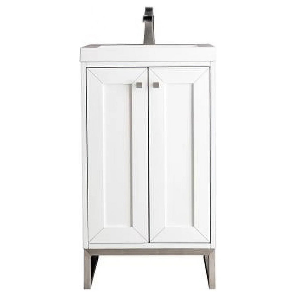 Transitional Single Vanity Cabinet V6976