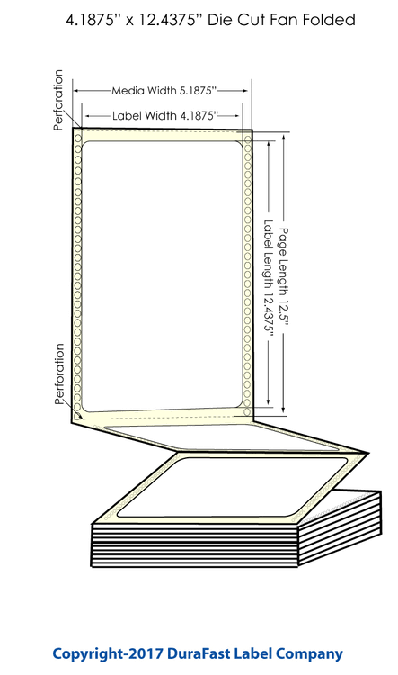 Chemical Labels 600/Carton P1538