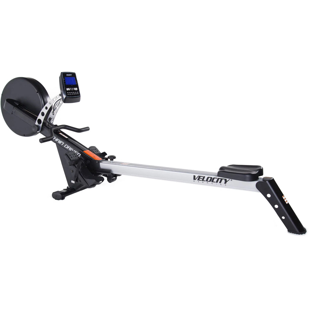 Foldable Indoor Rower with Heart Rate Monitor P187069