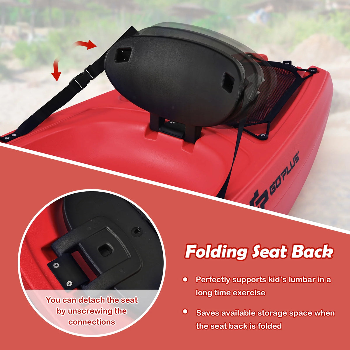 6ft Kids Kayak with Paddle B656